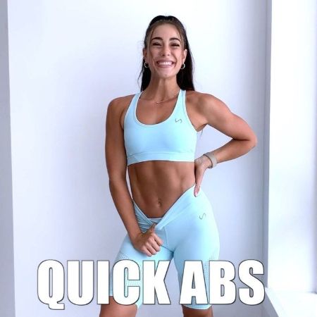 Robertson is a fitness instructor